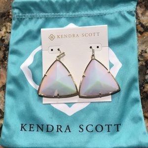 Kendra Scott Nikki Iridescent Glass Earrings